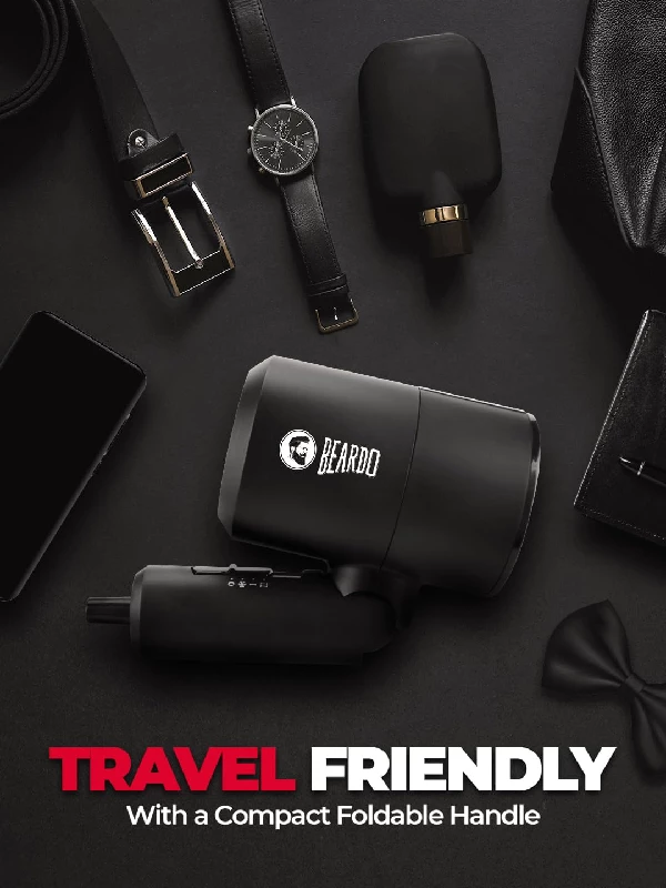 Beardo 100 Watts Styling Gun Ultra Compact Foldable Hair Dryer, 335 g-3.webp